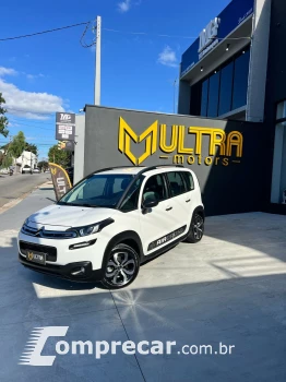 CITROEN AIRCROSS Live 1.6 Flex 16V 5p Aut. 4 portas
