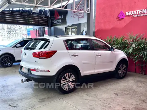 SPORTAGE 2.0 EX 4X2 16V FLEX 4P AUTOMÁTICO
