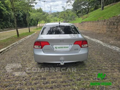 CIVIC 1.8 LXS 16V FLEX 4P AUTOMÁTICO