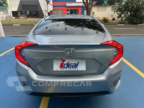 CIVIC 2.0 16V FLEXONE EXL 4P CVT