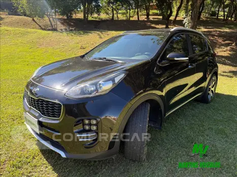 SPORTAGE 2.0 EX 4X2 16V FLEX 4P AUTOMÁTICO
