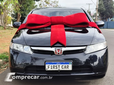 CIVIC 1.8 LXS 16V FLEX 4P MANUAL
