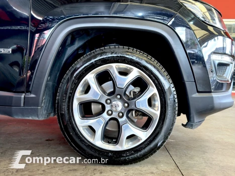COMPASS 2.0 16V FLEX LONGITUDE AUTOMÁTICO