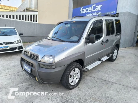 Fiat Doblo Adventure/ Adv.ER 1.8 mpi 8V 103cv 4 portas