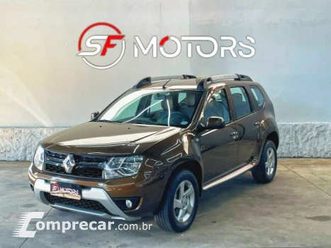 DUSTER - 2.0 DYNAMIQUE 4X2 16V 4P AUTOMÁTICO