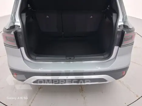 T-CROSS 1.0 200 TSI TOTAL FLEX AUTOMÁTICO