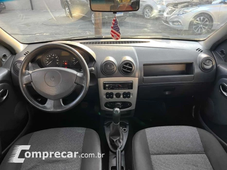 LOGAN 1.6 EXPRESSION 8V FLEX 4P MANUAL