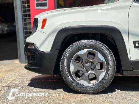 RENEGADE 1.8 16V FLEX 4P AUTOMÁTICO