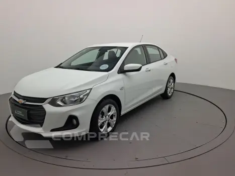 CHEVROLET ONIX 1.0 TURBO FLEX LTZ AUTOMÁTICO 4 portas