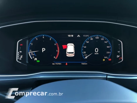 T-Cross 1.4 250 Tsi Total Flex Highline Automático