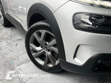 C4 CACTUS 1.6 16V FLEX 4P FEEL PACK- AUTOMÁTICO