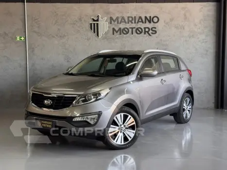 Kia SPORTAGE 2.0 LX 4X2 16V FLEX 4P AUTOMÁTICO 4 portas