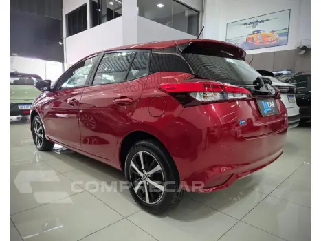 YARIS 1.5 16V FLEX XLS CONNECT MULTIDRIVE