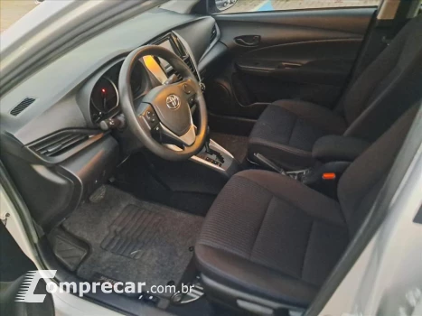 YARIS 1.5 16V FLEX SEDAN XL LIVE MULTIDRIVE