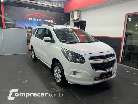 Spin 1.8 4P FLEX LTZ 7 LUGARES AUTOMÁTICO