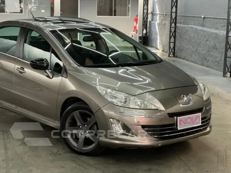 408 - 2.0 GRIFFE 16V 4P AUTOMÁTICO