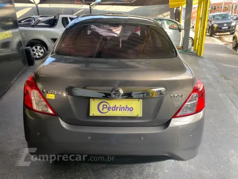 Versa Sedan 1.6 16V 4P SL FLEX XTRONIC AUTOMÁTICO CVT