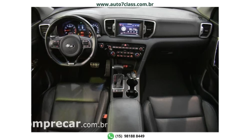 SPORTAGE - 2.0 EX 4X2 16V 4P AUTOMÁTICO
