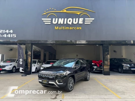 JEEP COMPASS LIMITED TD 350 2.0 4x4 Die. Aut. 4 portas