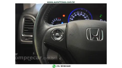HR-V - 1.8 16V EX 4P AUTOMÁTICO