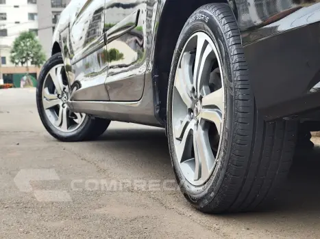 CITY 1.5 LX 16V FLEX 4P AUTOMÁTICO