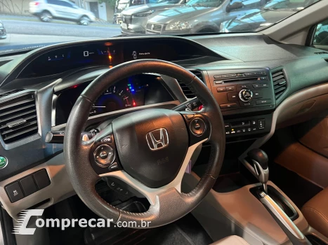 Civic Sedan LXR 2.0 Flexone 16V Aut. 4p