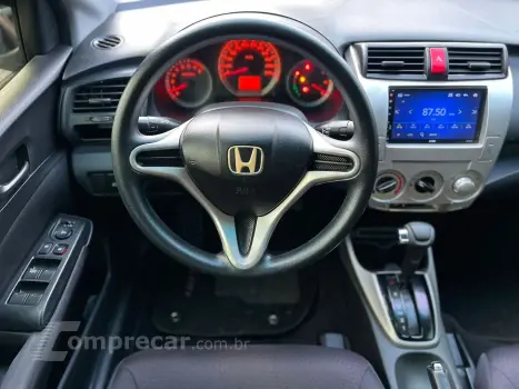 City 1.5 Lx 16V Flex 4P Automático