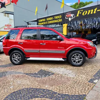 EcoSport XLT FREESTYLE 1.6 Flex 8V 5p