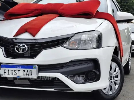 ETIOS 1.3 X 16V FLEX 4P MANUAL