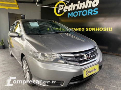 City Sedan 1.5 16V 4P EX FLEX AUTOMÁTICO