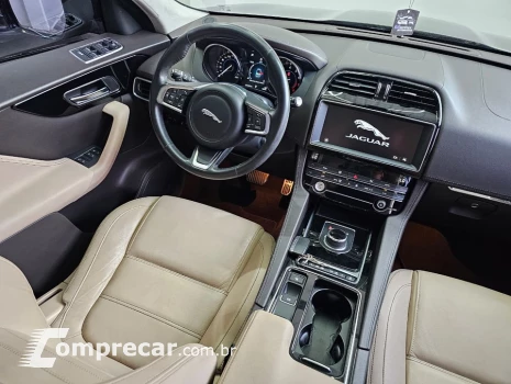 F-PACE 2.0 16V Turbo Prestige AWD