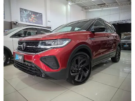 Volkswagen T-CROSS 1.4 250 TSI TOTAL FLEX HIGHLINE AUTOMÁTICO 4 portas