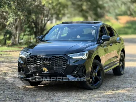 Q3 2.0 40 TFSI GASOLINA SPORTBACK PERFORMANCE BLACK QUATTRO