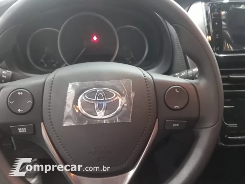 Toyota YARIS 1.5 16V XL MULTIDRIVE 4 portas