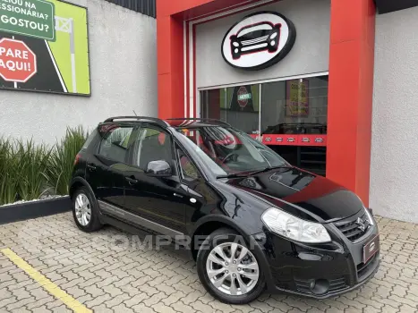 SX4 2.0 4X4 16V GASOLINA 4P AUTOMÁTICO