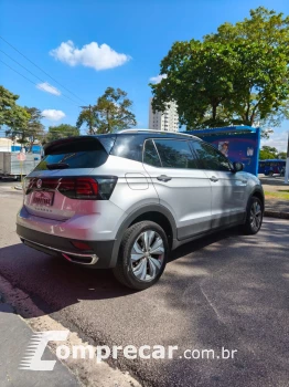 T-Cross 1.4 4P 250 TSI FLEX HIGHLINE AUTOMÁTICO