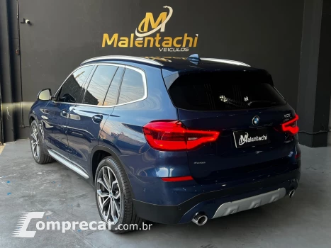 X3 2.0 16V GASOLINA X LINE XDRIVE30I STEPTRONIC