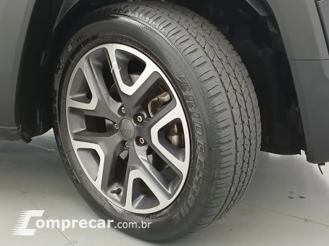 RENEGADE 1.8 16V FLEX LONGITUDE 4P AUTOMÁTICO