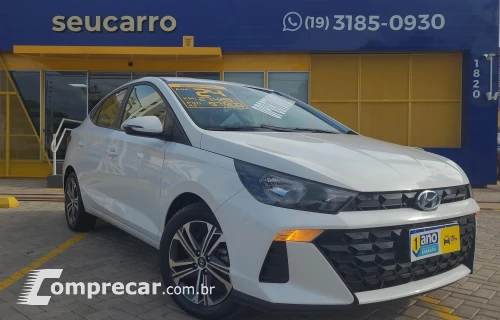 Hyundai HB20S Comfort 1.0 (Flex) (Aut.) 4 portas