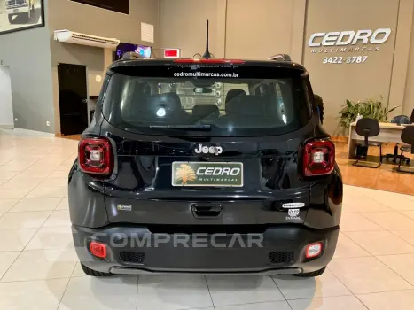 Renegade 1.8 16V 4P FLEX LONGITUDE AUTOMÁTICO