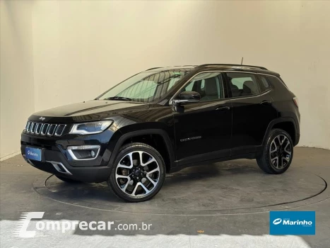 JEEP COMPASS 2.0 16V DIESEL LIMITED 4X4 AUTOMÁTICO 4 portas