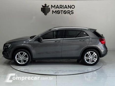GLA 200 1.6 CGI ADVANCE 16V TURBO FLEX 4P AUTOMÁTICO