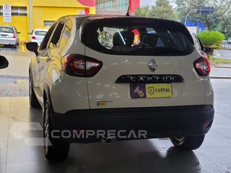 CAPTUR Life 1.6 16V Flex 5p Aut.