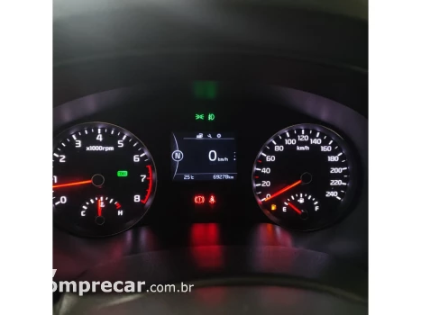 SPORTAGE 2.0 EX 4X2 16V FLEX 4P AUTOMÁTICO
