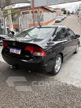 Civic 1.8 16V 4P FLEX LXS AUTOMÁTICO
