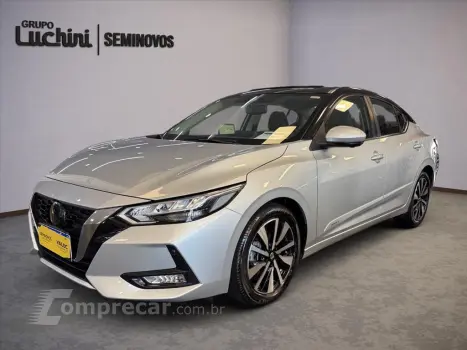 NISSAN SENTRA 2.0 16V GASOLINA EXCLUSIVE XTRONIC 4 portas