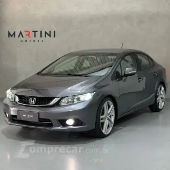 Honda Civic Sedan LXR 2.0 Flexone 16V Aut. 4p 4 portas