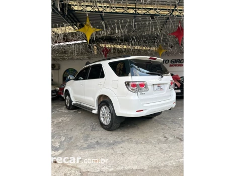HILUX SW4 2.7 SR 4X2 16V FLEX 4P AUTOMÁTICO
