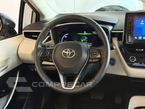 Corolla 1.8 16V 4P FLEX HÍBRIDO ALTIS A PREMIUM AUTOMÁTICO C