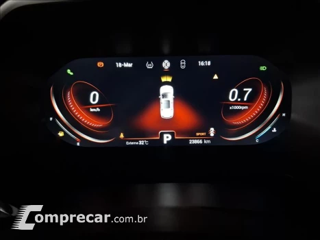 TIGGO 8 1.6 Tgdi TXS MAX Drive